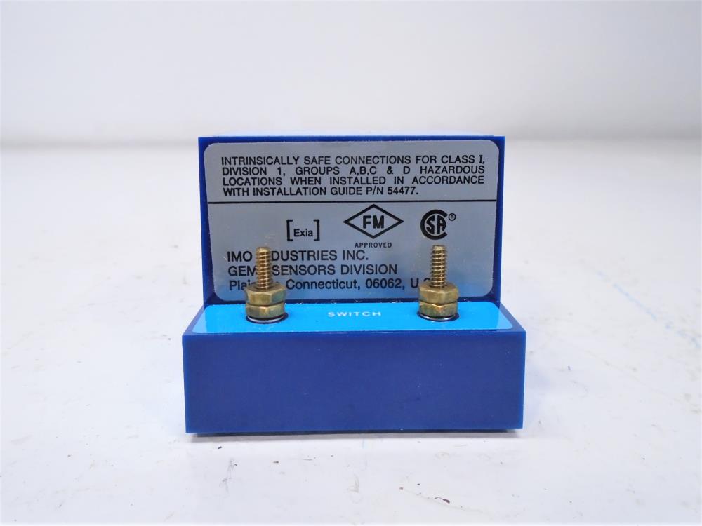 Gems Sensors Safe-Pak, ST-25872, 120 VAC, 60 Hz, 6 Amp